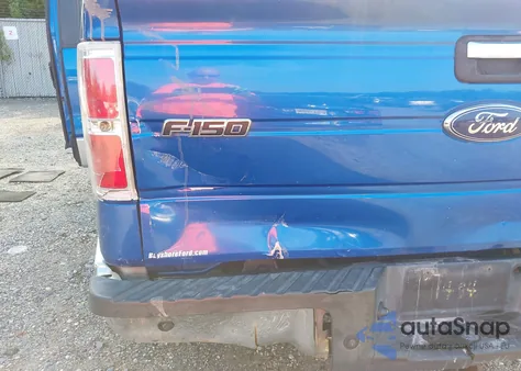 2011 Ford F-150 Xlt из США, поврежденный, VIN 1FTFX1EFXBKD08700